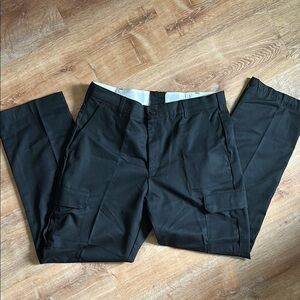 *Brand New* Men's Red Kap Work Black Cargo Pants 38x34